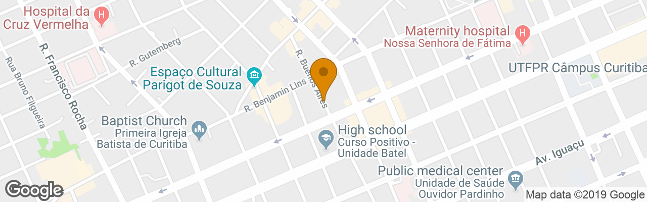 Hotel Confiance Batel 