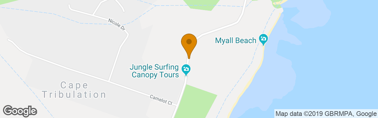 Hotel Cape Tribulation Resort