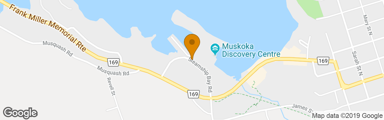 Residence Inn Gravenhurst Muskoka Wharf Hotel & Apartamento