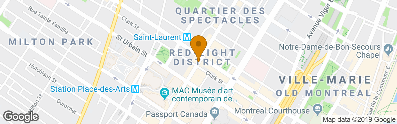 Hotel Quartier Des Spectacles