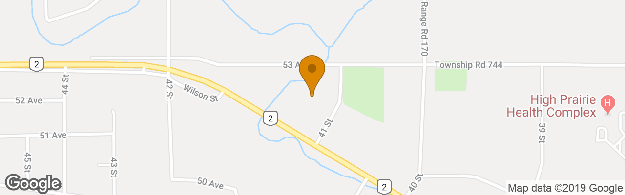 Hotel Days Inn High Prairie