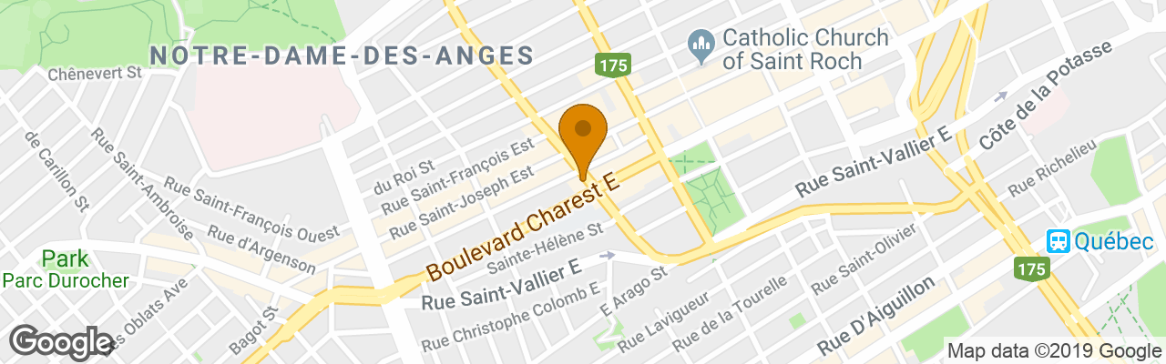 Hotel Manoir Charest