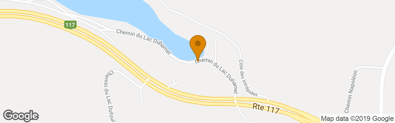 Hotel Le Boisé Du Lac