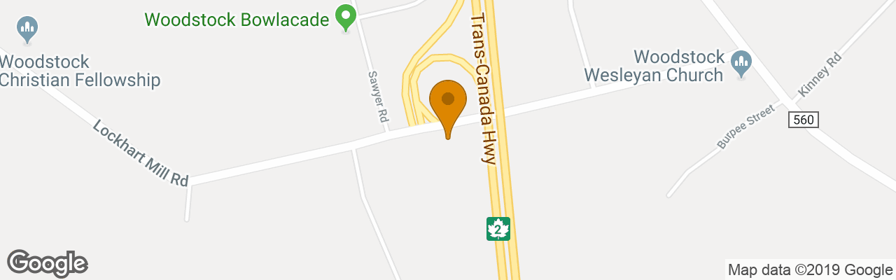 Motel Knights Inn Woodstock