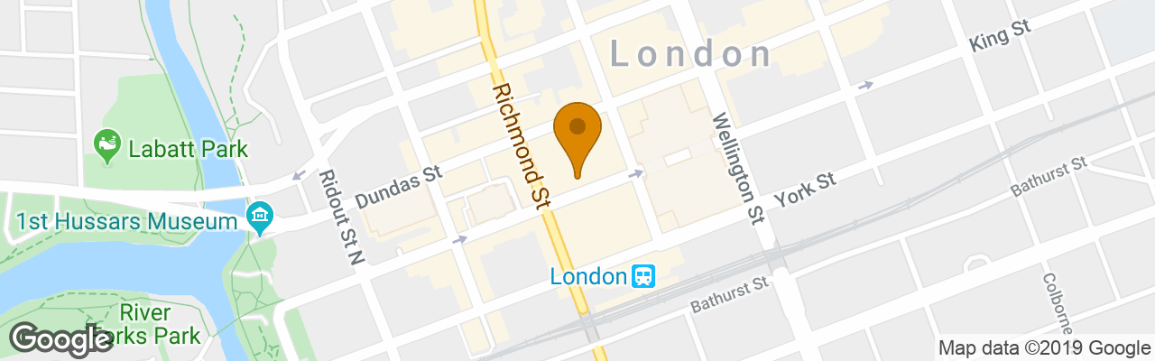 Hotel Knights Inn London-downtown