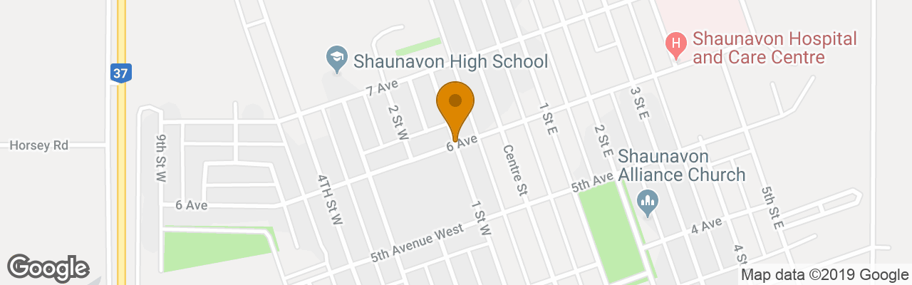 Hotel Shaunavon Canalta