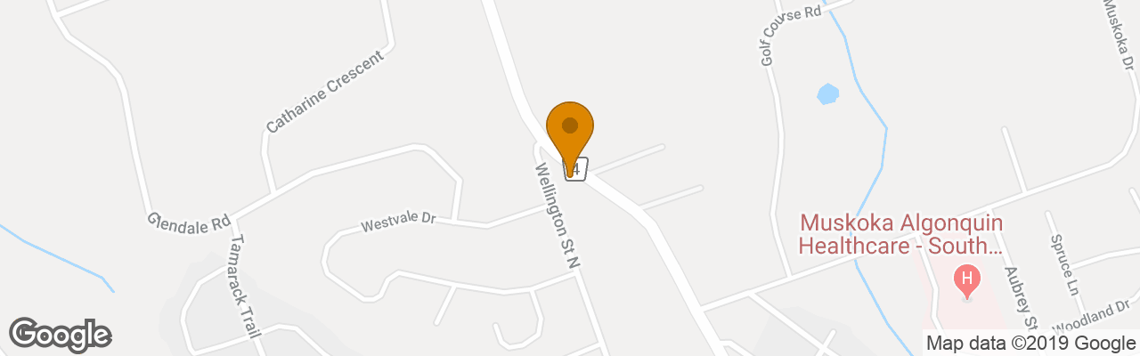 Hotel Knights Inn Bracebridge