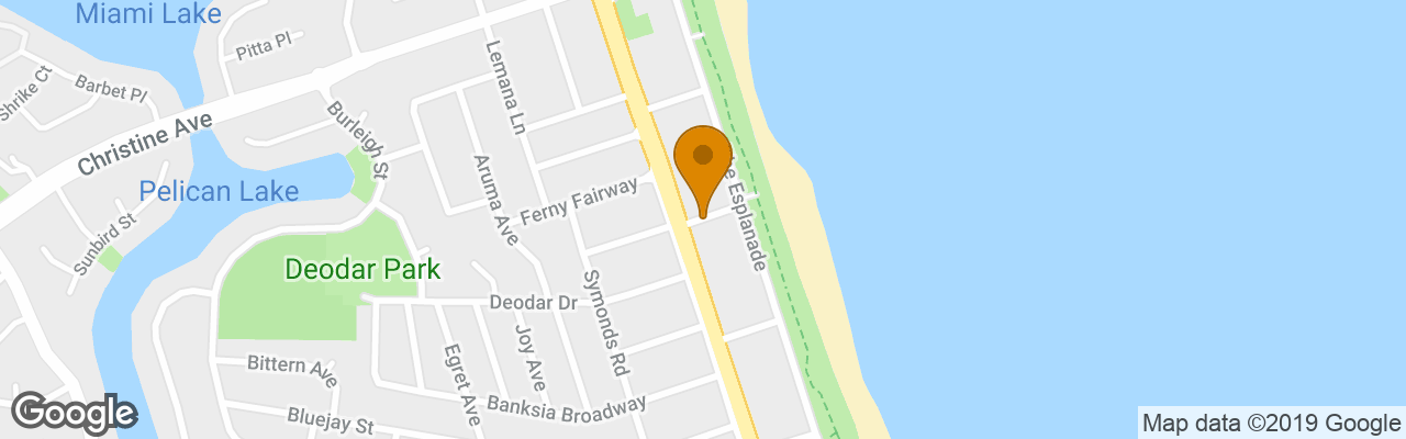 Hotel Burleigh On The Beach