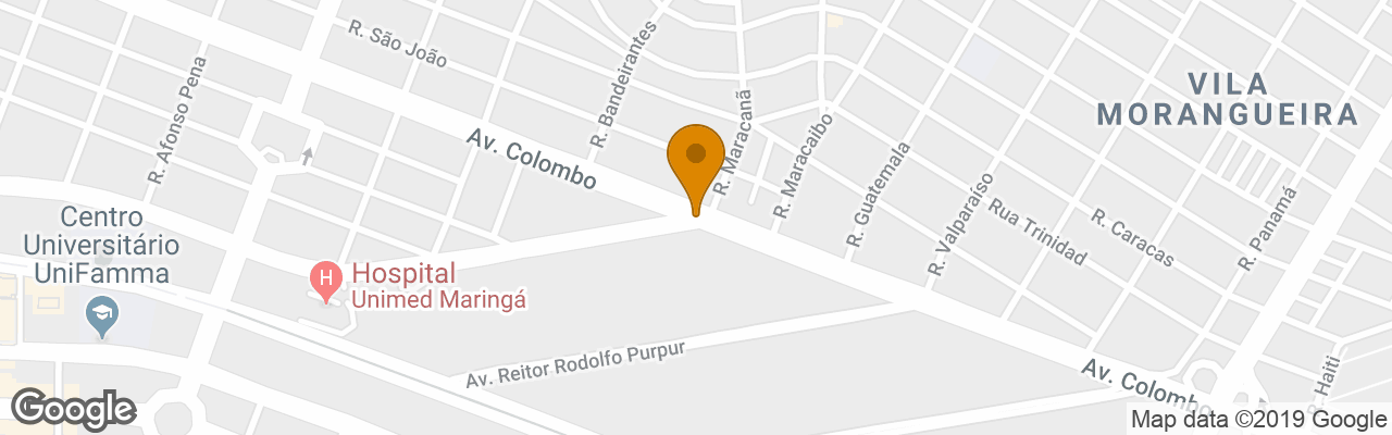 Hotel Thomasi Maringa 