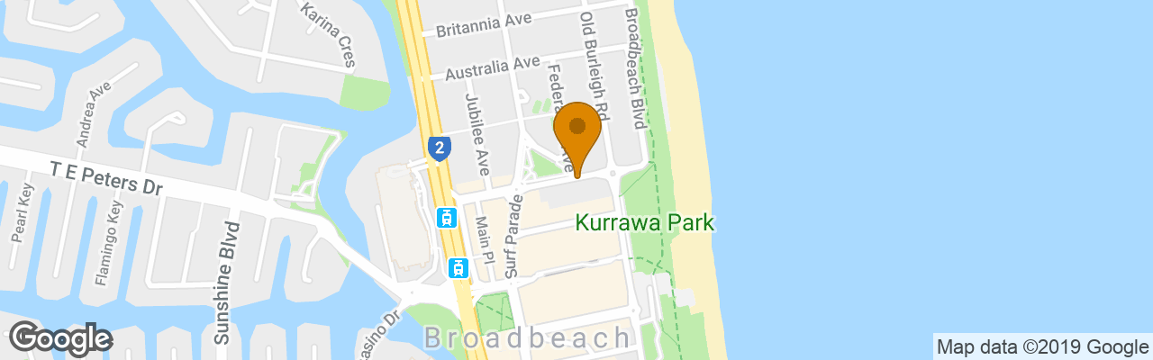 Hotel Antiqua On Broadbeach