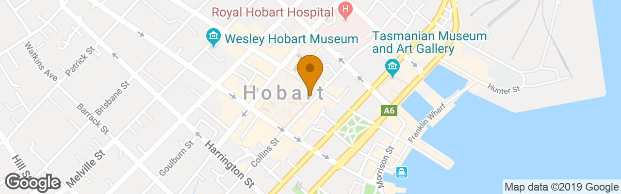 Central Cafe Bar Hotel Hobart