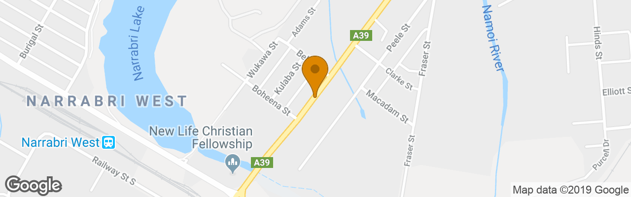 Aalbany Motel Narrabri