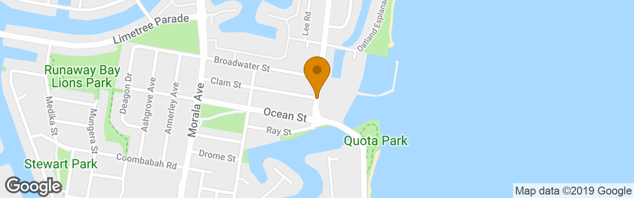 Broadwater Shores Water Front Apartments