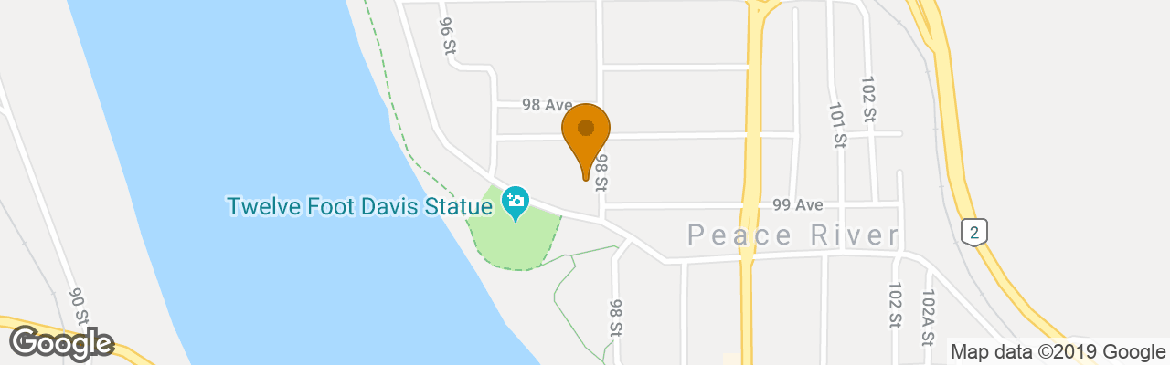 Hotel Best Canadian Motor Inn Peace River