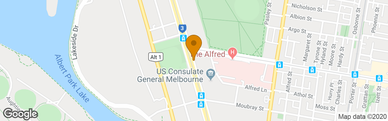 Astra Chevron St Kilda Rd