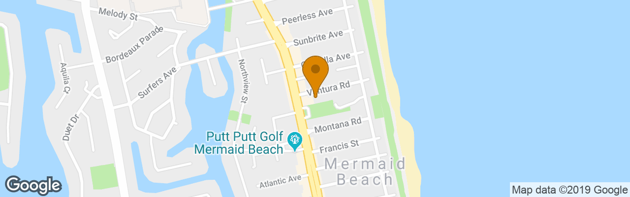 Mermaid Beach Park View