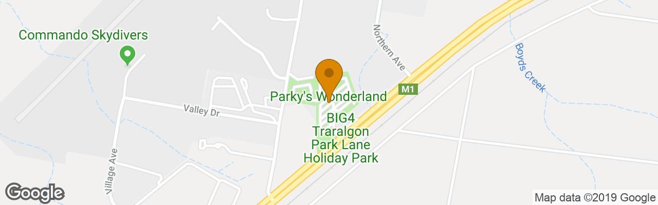 Hotel Park Lane Holiday Park Traralgon
