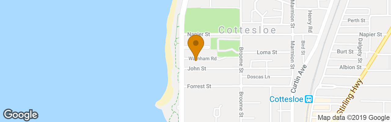 Cottesloe Beach Chalets