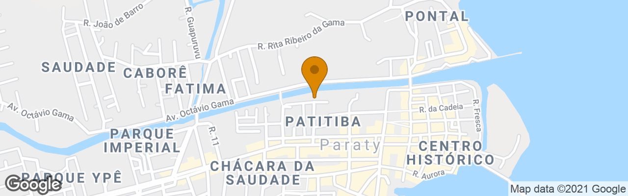 Hotel Pousada Corsario Paraty 