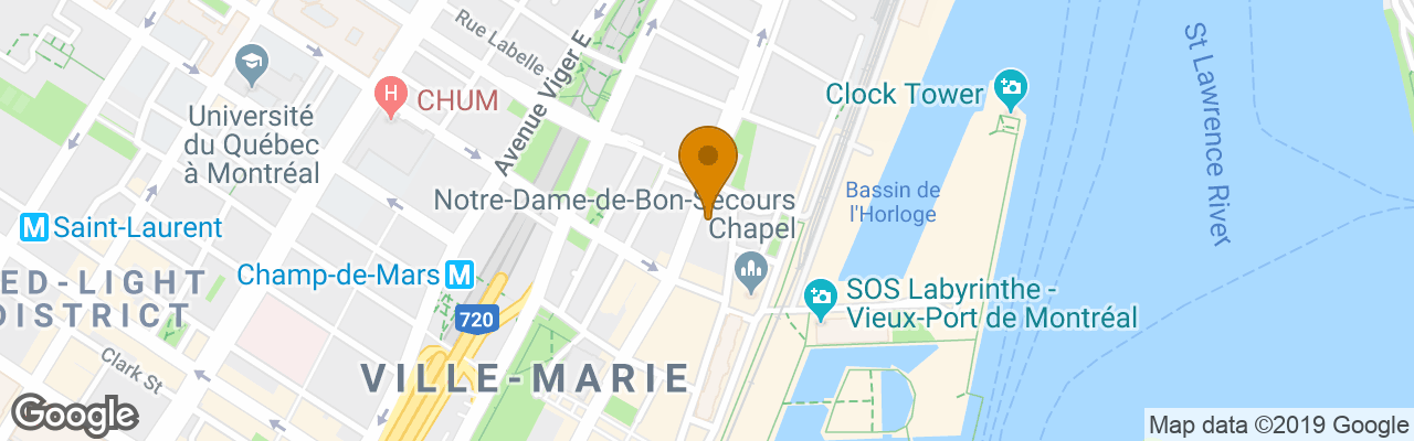 Hotel Château Vieux-montréal