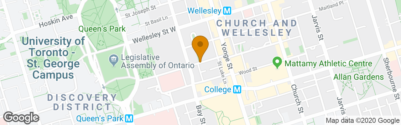 Toronto Escape - The Ruby Pink Suite