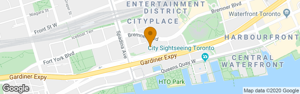 Hotel Toronto Escape - The Amethyst Suite