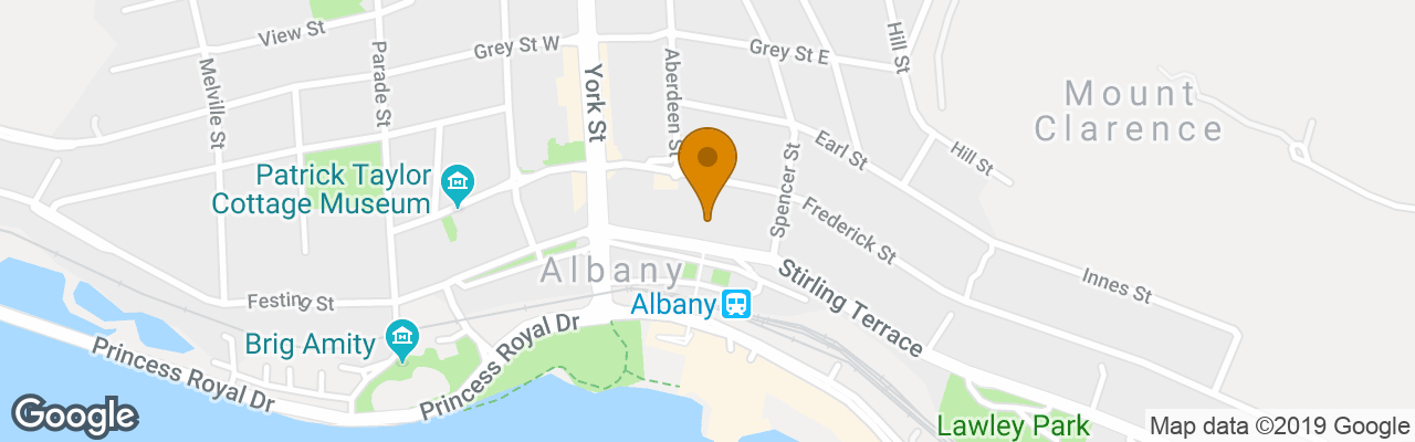 Pension Albany Foreshore Guest House