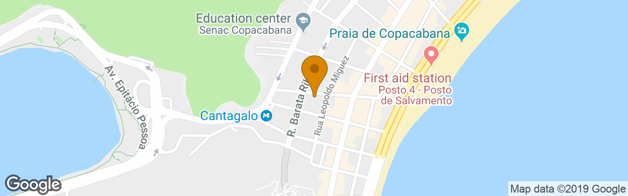 Hotel Augustos Copacabana 