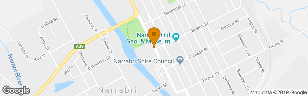 Hotel Narrabri Big Sky Caravan Park