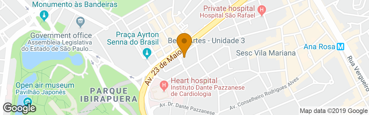 Hotel Pullman Sao Paulo Ibirapuera 