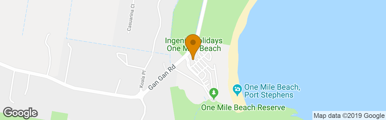 Hotel Active Holidays One Mile Beach