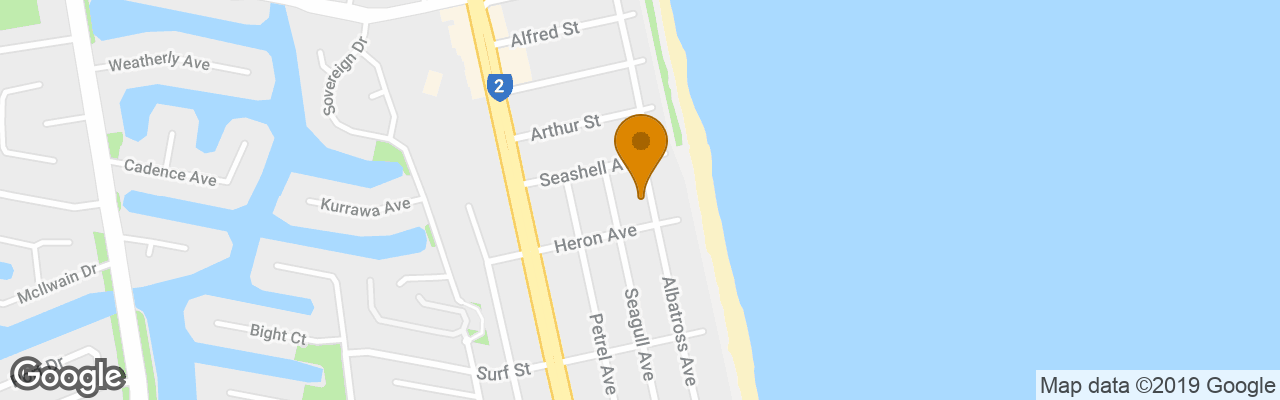 Hotel Mermaid Beachside Bed & Breakfast