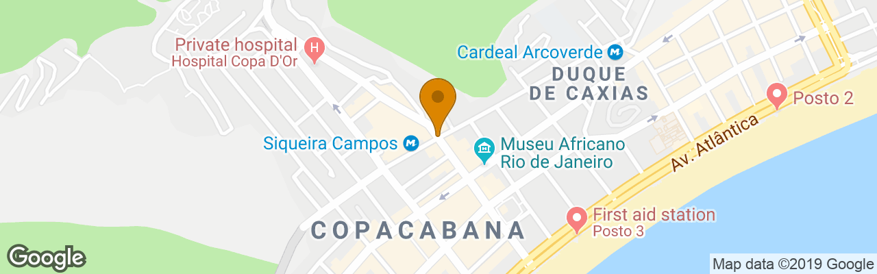 Hotel Atlantico Copacabana 