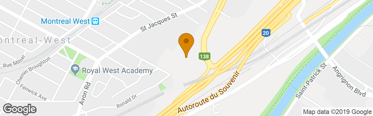 Hôtel Knights Inn Montreal West