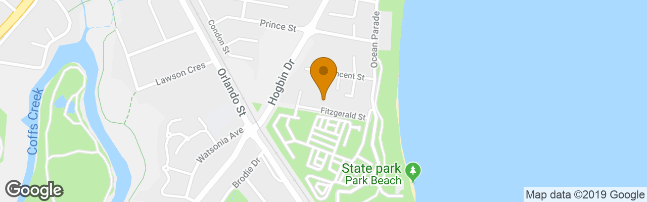 Park Beach Cabins Coffs Harbour