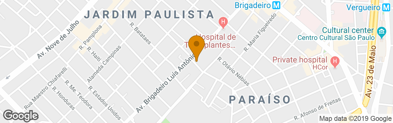 Hotel Pestana Sao Paulo 