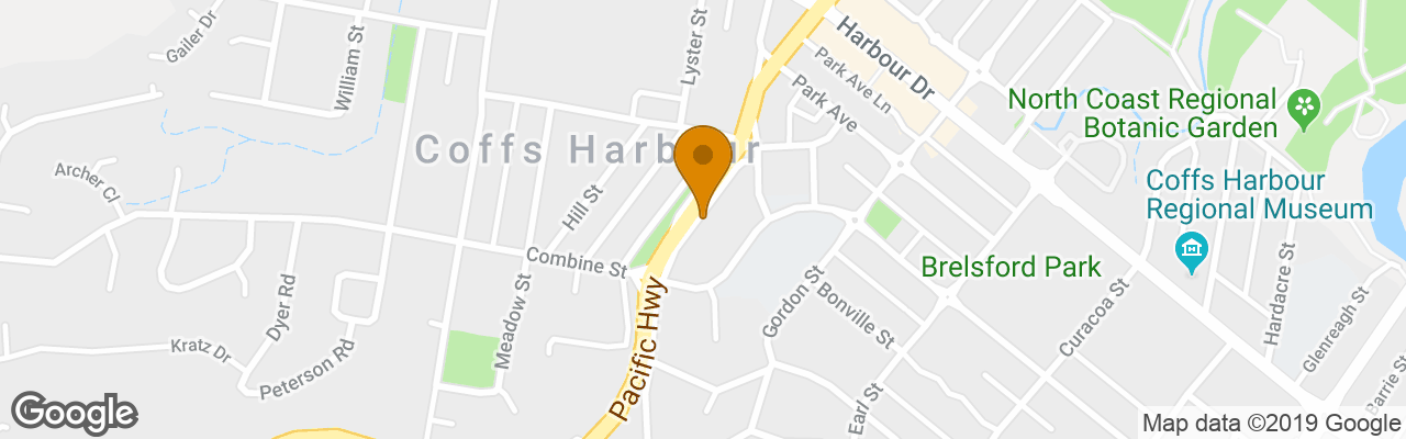 Coffs Harbour Pacific Palms Motel