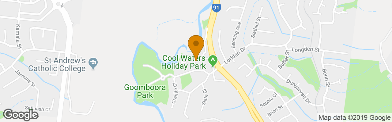 Hostel Cool Waters Holiday Park