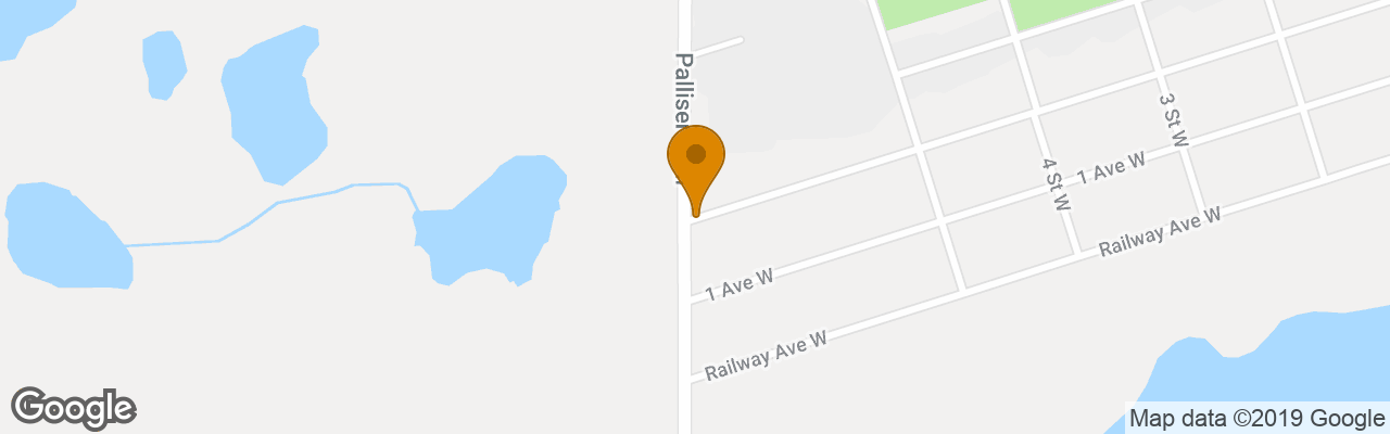 Hotel Travelodge Hanna Canada Grey