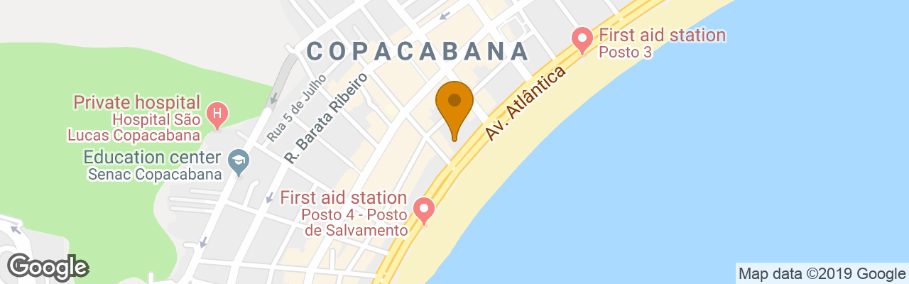 Hotel JW Marriott Rio de Janeiro 