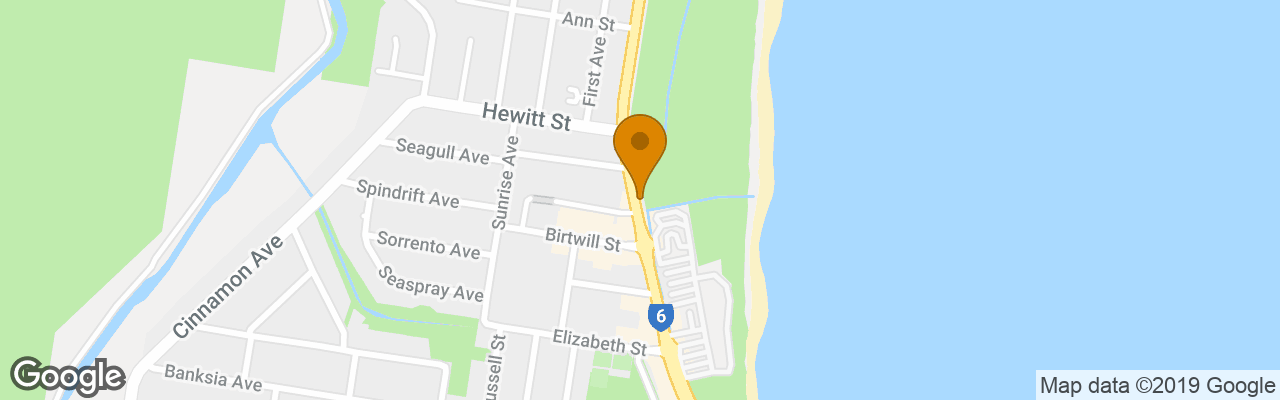 Hotel Pandanus Coolum Beach