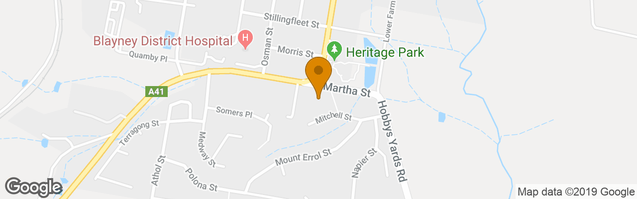 Motel Blayney Goldfields Motor Inn