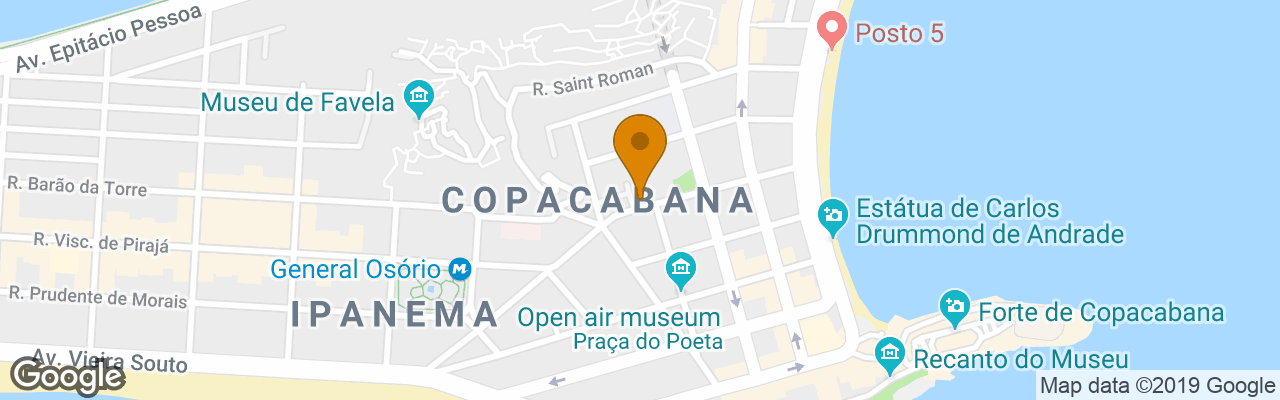 Hotel South American Copacabana 