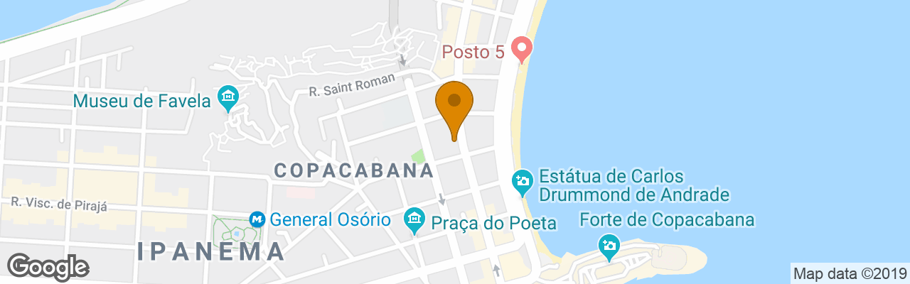 Hotel Copacabana Rio 