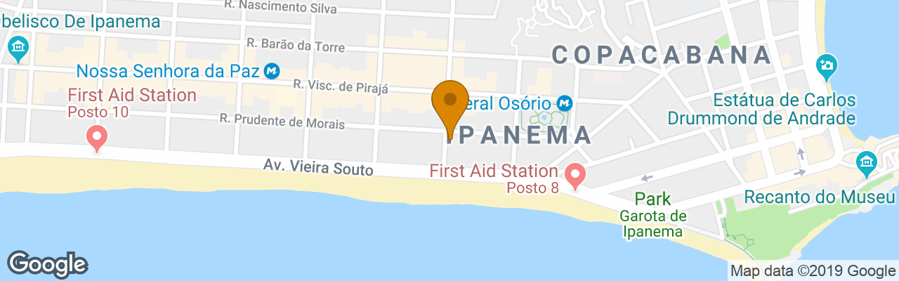 Hotel Golden Tulip Ipanema Plaza 