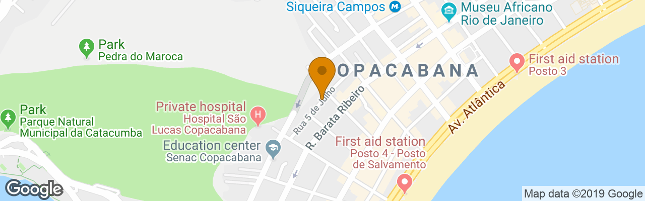 Hotel Majestic Rio Palace 