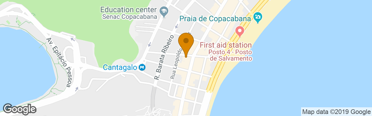 Hotel Vilamar Copacabana 