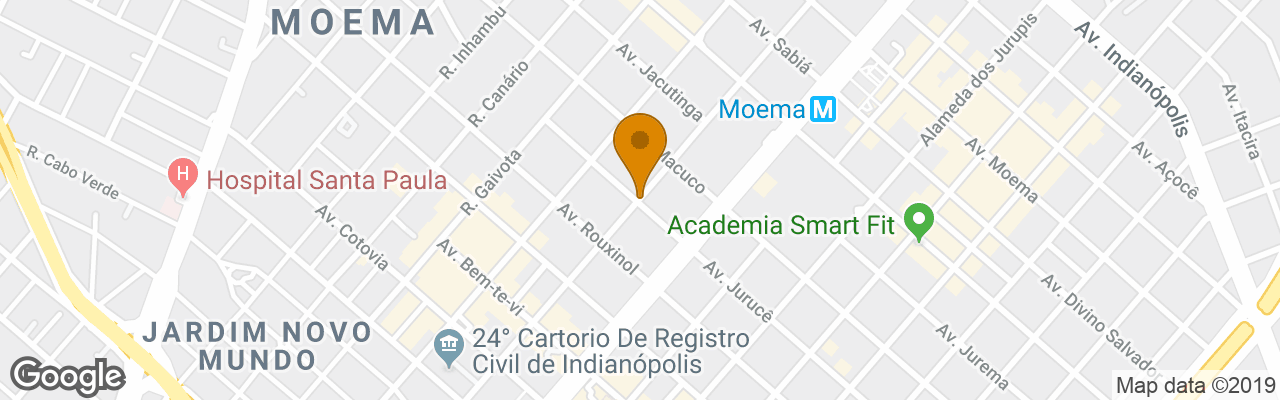 Hotel Moema Duplex Life 