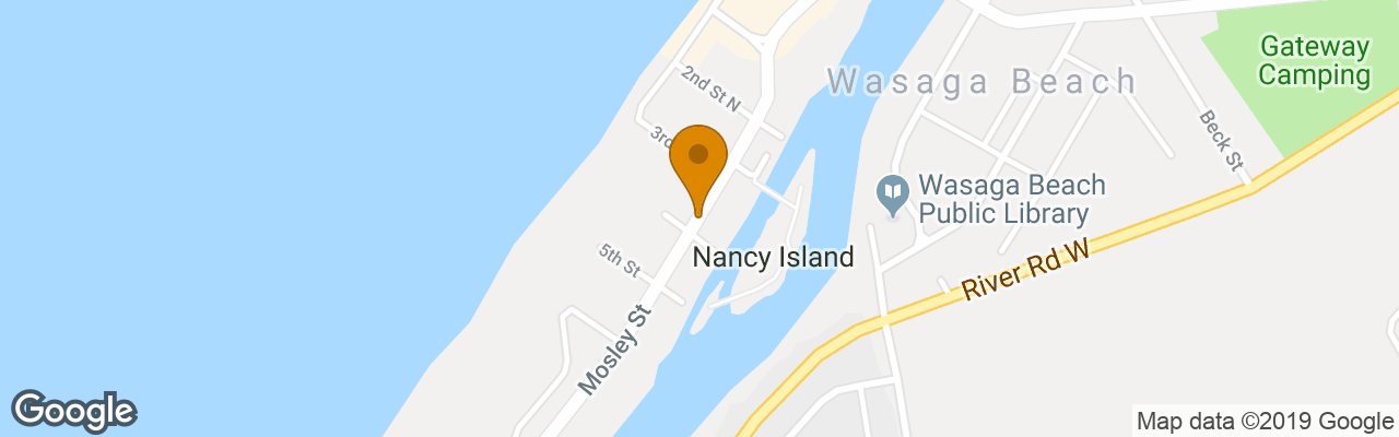 Hotel Beach Front At Wasaga Cottages