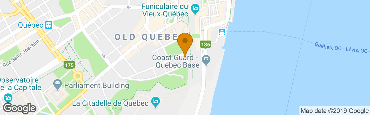 Hotel Terrasse Dufferin